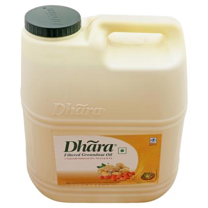 Dhara Groundnut Oil 15 L - Image 7