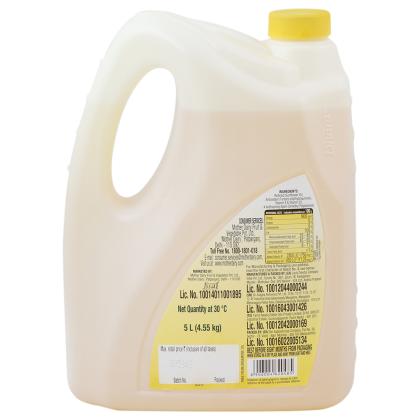 Dhara Refined Sunflower Oil 5 L - Image 2