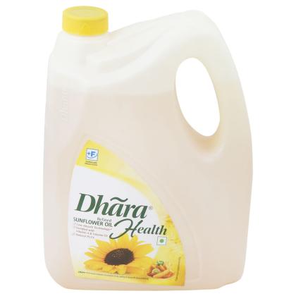 Dhara Refined Sunflower Oil 5 L - Image 3