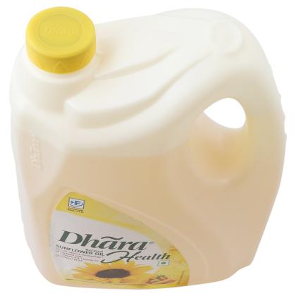 Dhara Refined Sunflower Oil 5 L - Image 4