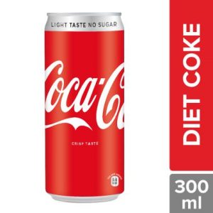 Diet Coke 300 ml Can