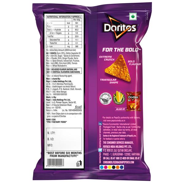 Doritos Sweet Chilli Nachos 110 g - Image 8