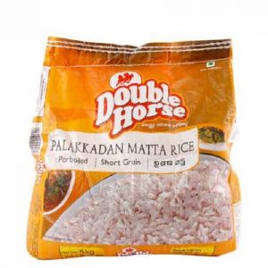Double Horse Palakkadan Matta Rice 5 kg