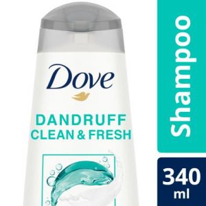 Dove Anti Dandruff Clean & Fresh Shampoo 340 ml