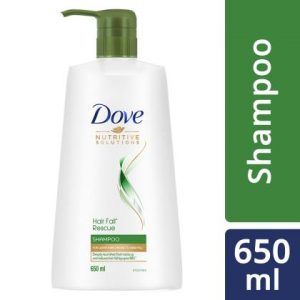 Dove Nutritive Solutions Hair Fall Rescue Shampoo 650 ml