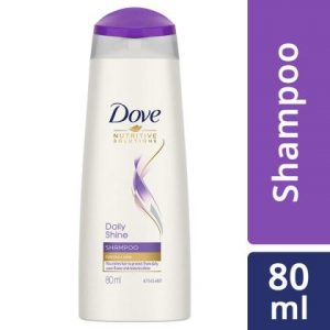 Dove Hair Therapy Daily Shine Nutritive Serum Shampoo 80 ml