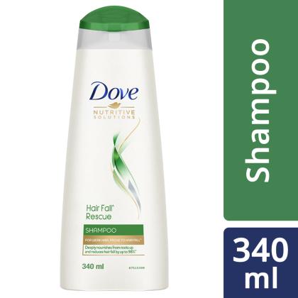 Dove Hair Therapy Hair Fall Rescue Shampoo 340 ml | Basket Hunt