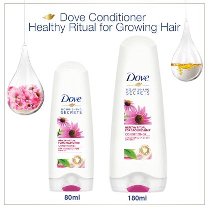 Dove Healthy Rituals Grow Conditioner 180 ml - Image 3