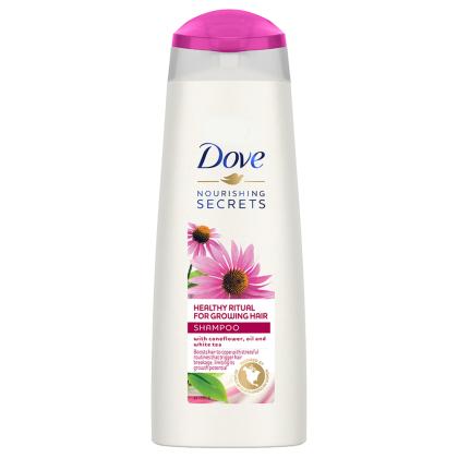 Dove Healthy Ritual Growing Hair Shampoo 340 ml - Image 2
