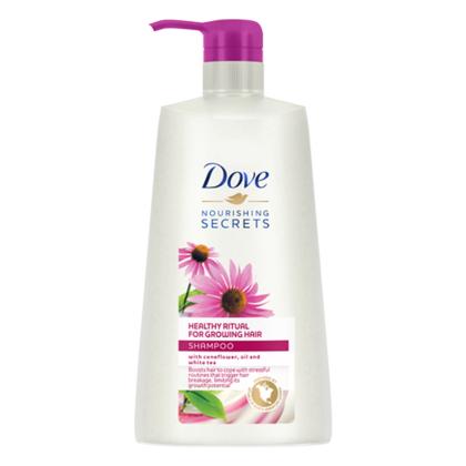 Dove Healthy Ritual Growing Hair Shampoo 650 ml - Image 2