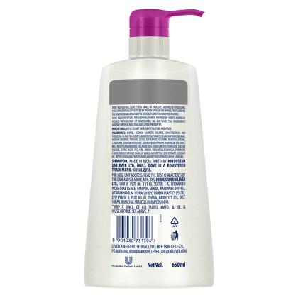 Dove Healthy Ritual Growing Hair Shampoo 650 ml - Image 3
