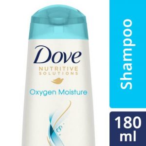 Dove Nutritive Solutions Oxygen Moisture Shampoo 180 ml