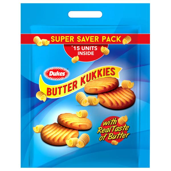 Dukes Butter Kukkies 600 g