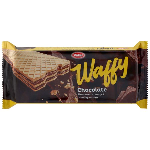 Dukes Waffy Chocolate Wafers 75 g