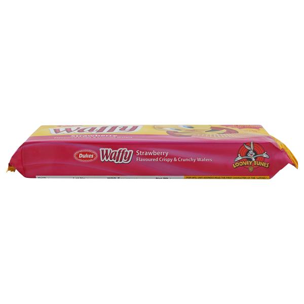 Dukes Waffy Strawberry Wafers 75 g - Image 7