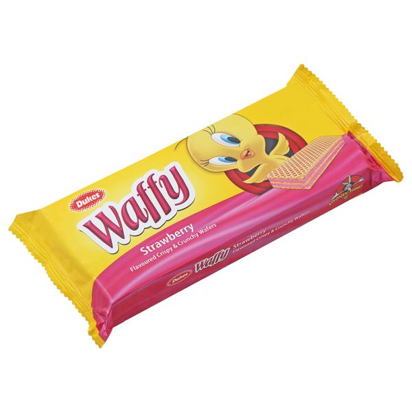 Dukes Waffy Strawberry Wafers 75 g - Image 6