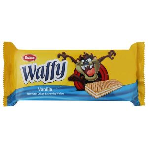 Dukes Waffy Vanilla Wafer Biscuits 75 g