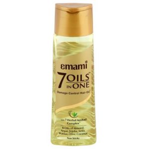 Emami 7 Oils In One Damage Control Non Sticky Hair Oil 100 ml