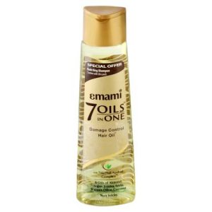 Emami 7 Oils In One Damage Control Non Sticky Hair Oil 200 ml