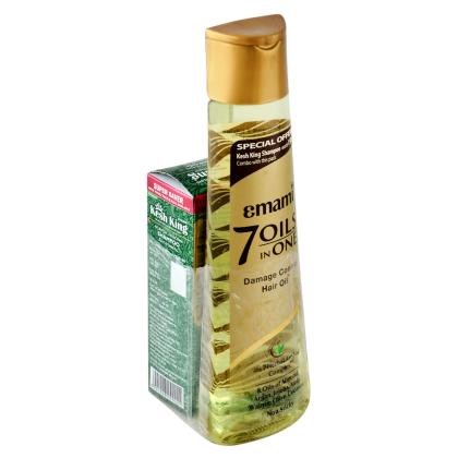 Emami 7 Oils in One Non Sticky Hair Oil Buy bottle of 100 ml Oil at best  price in India  1mg
