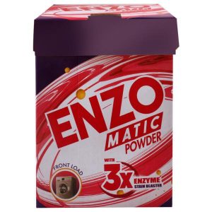 Enzo Matic Front Load Detergent Powder 2 kg