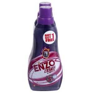 Enzo Matic Front Load Liquid Detergent 500 ml (Buy 1 Get 1 Free)