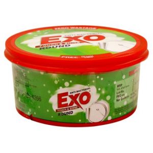 Exo Touch & Shine Anti-Bacterial Round Dishwash Bar 700 g