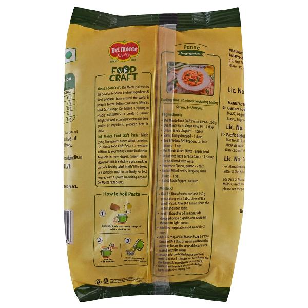 Del Monte Food Craft Rigate Penne Pasta 500 g - Image 2