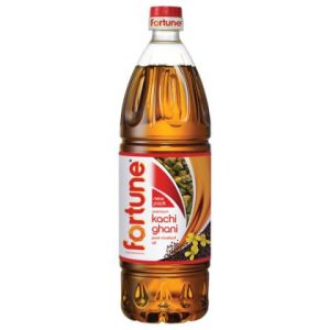 Fortune Kachi Ghani Mustard Oil 1 L