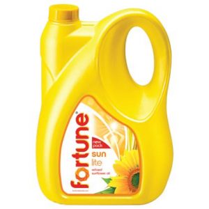 Fortune Sun Lite Refined Sunflower Oil 5 L