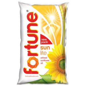 Fortune Sunlite Refined Sunflower Oil 1 L
