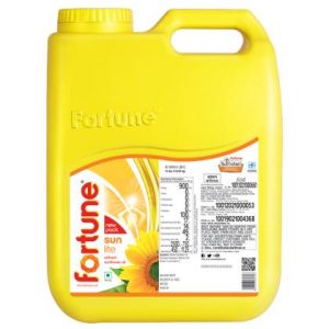 Fortune SunLite Refined Sunflower Oil 15 L