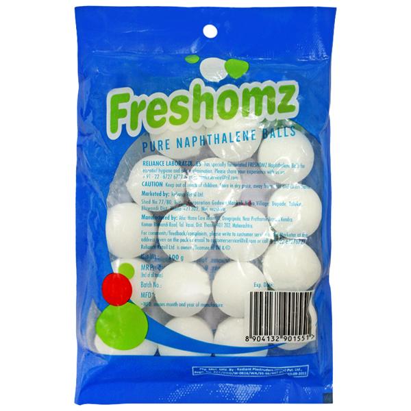 Freshomz Pure Naphthalene Balls 100 g | Basket Hunt