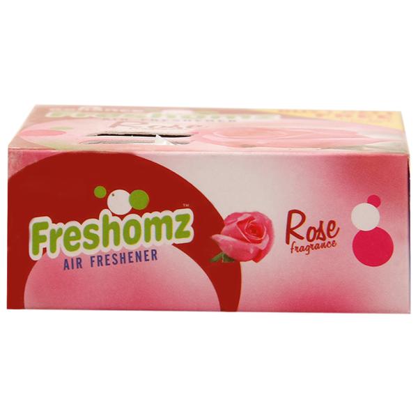 Freshomz Rose Air Freshener Block 50 g (Buy 1 Get 1 Free) - Image 4