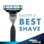 Gillette Mach3 Manual Shaving Razor 3 Blades - Image 5