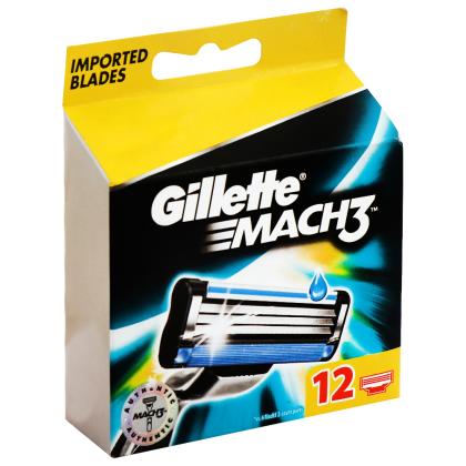 Gillette Mach3 Shaving Cartridge 12 pcs - Image 4