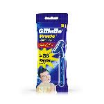 Gillette Presto Readyshaver Manual Shaving Razor 5 pcs - Image 10