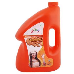 Godrej Cooklite Refined Groundnut Oil 5 L
