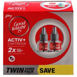 Good Knight Advanced Activ Plus Refill 45 ml (Pack of 2)