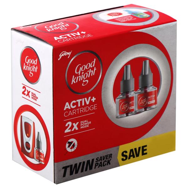 Good Knight Advanced Activ Plus Refill 45 ml (Pack of 2) - Image 9
