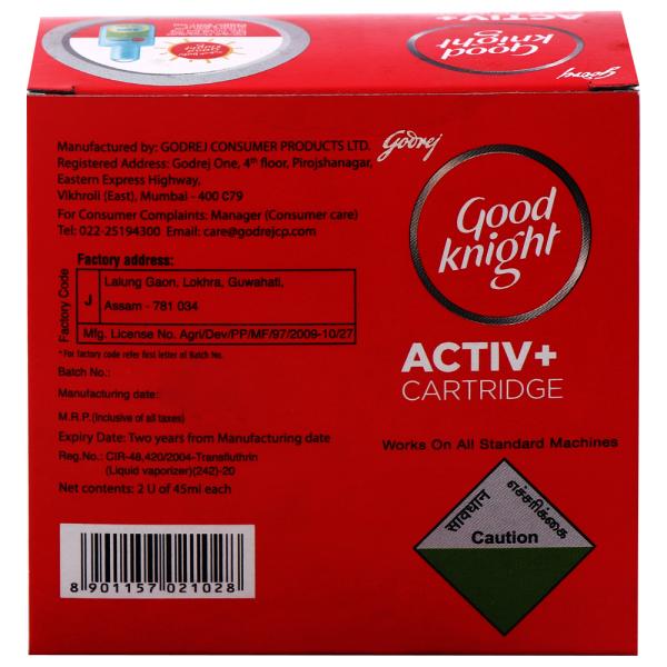 Good Knight Advanced Activ Plus Refill 45 ml (Pack of 2) - Image 6