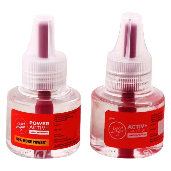 Good Knight Advanced Activ Plus Refill 45 ml (Pack of 2) - Image 5