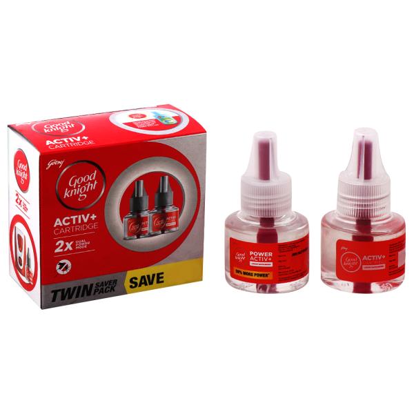 Good Knight Advanced Activ Plus Refill 45 ml (Pack of 2) - Image 4