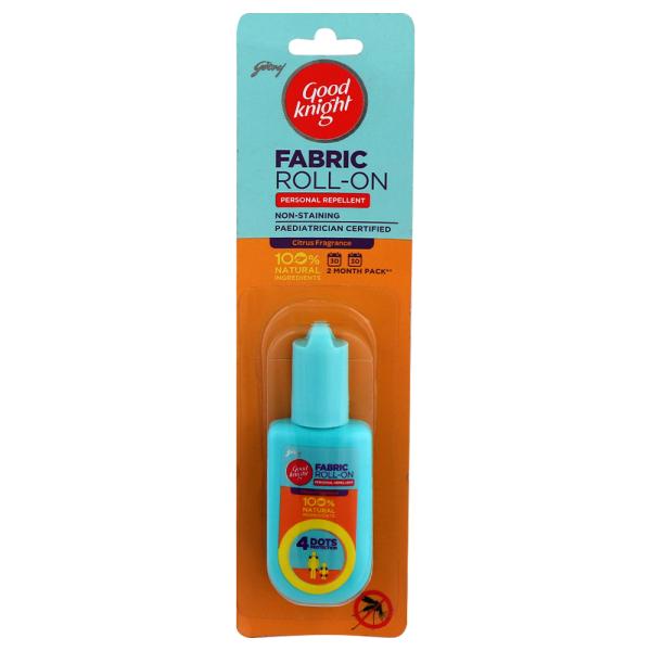 Good Knight Citrus Fabric Roll On 8 ml