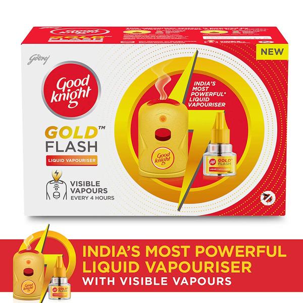 Good Knight Gold Flash Mosquito Repellent Machine + Refill 45 ml - Image 8