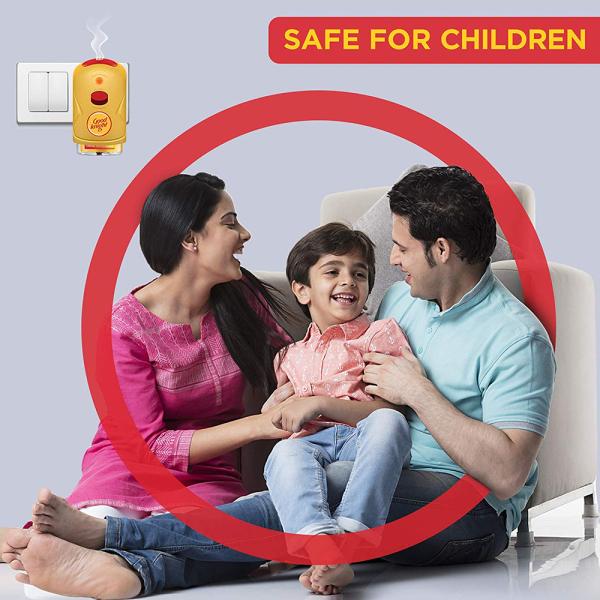 Good Knight Gold Flash Mosquito Repellent Machine + Refill 45 ml - Image 5