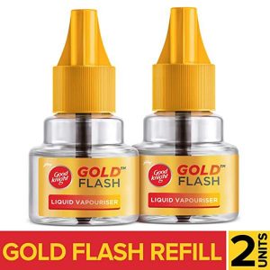 Good Knight Gold Flash Mosquito Repellent Refill 45 ml (Pack of 2)