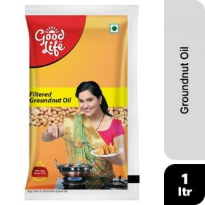 Good Life Filtered Groundnut Oil 1 L