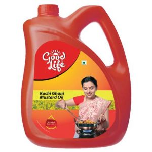 Good Life Kachi Ghani Mustard Oil 5 L