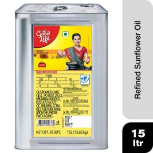 Good Life Refined Sunflower Oil 15 L